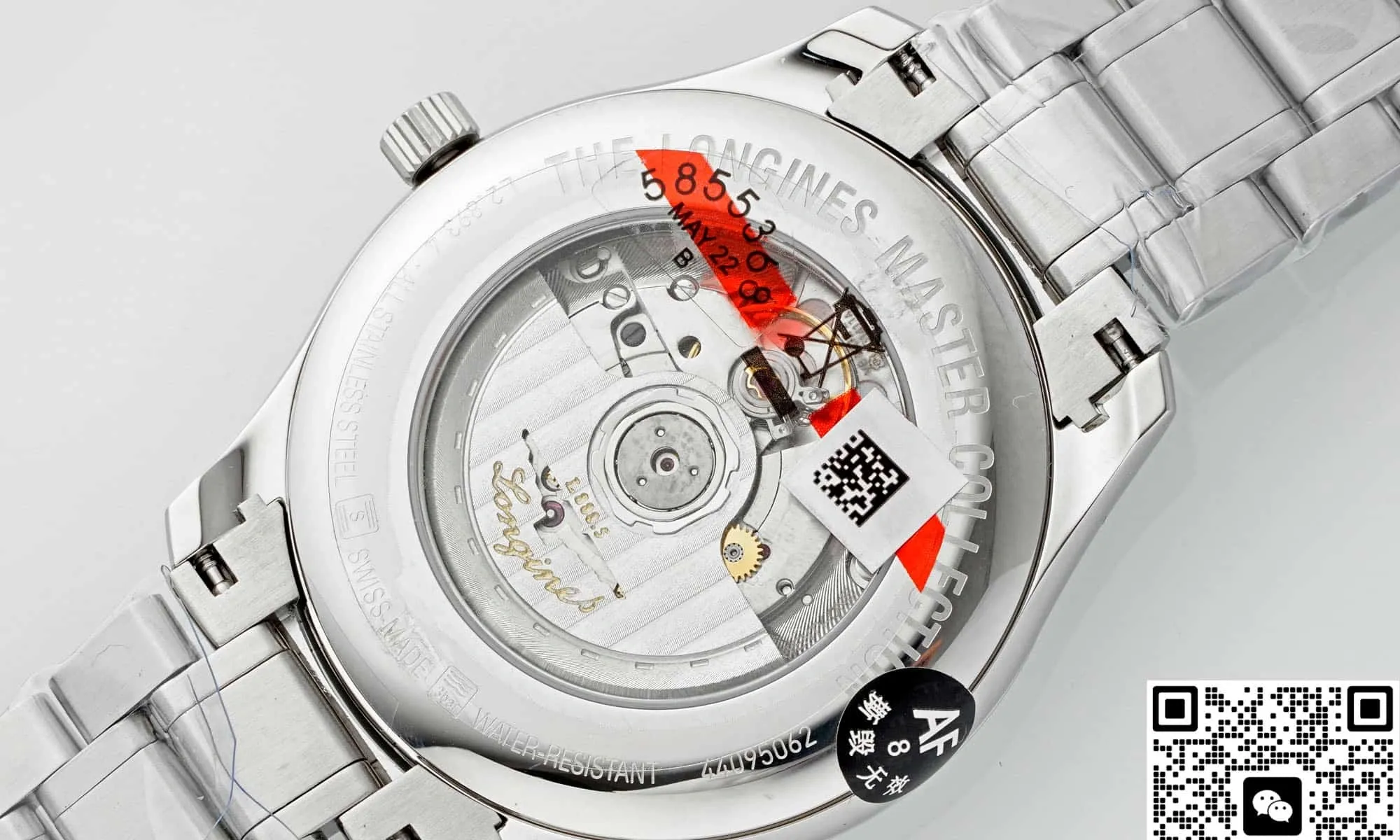 AF Factory Longines Master Collection L2.357.4.78.6 1:1 Best Edition Replica Watch